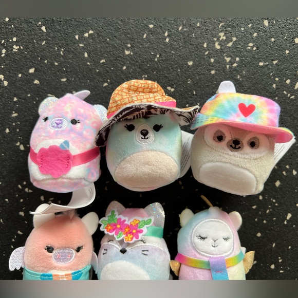 Squishville Set of 6 - Assorted Series NWT - Picture 4 of 4